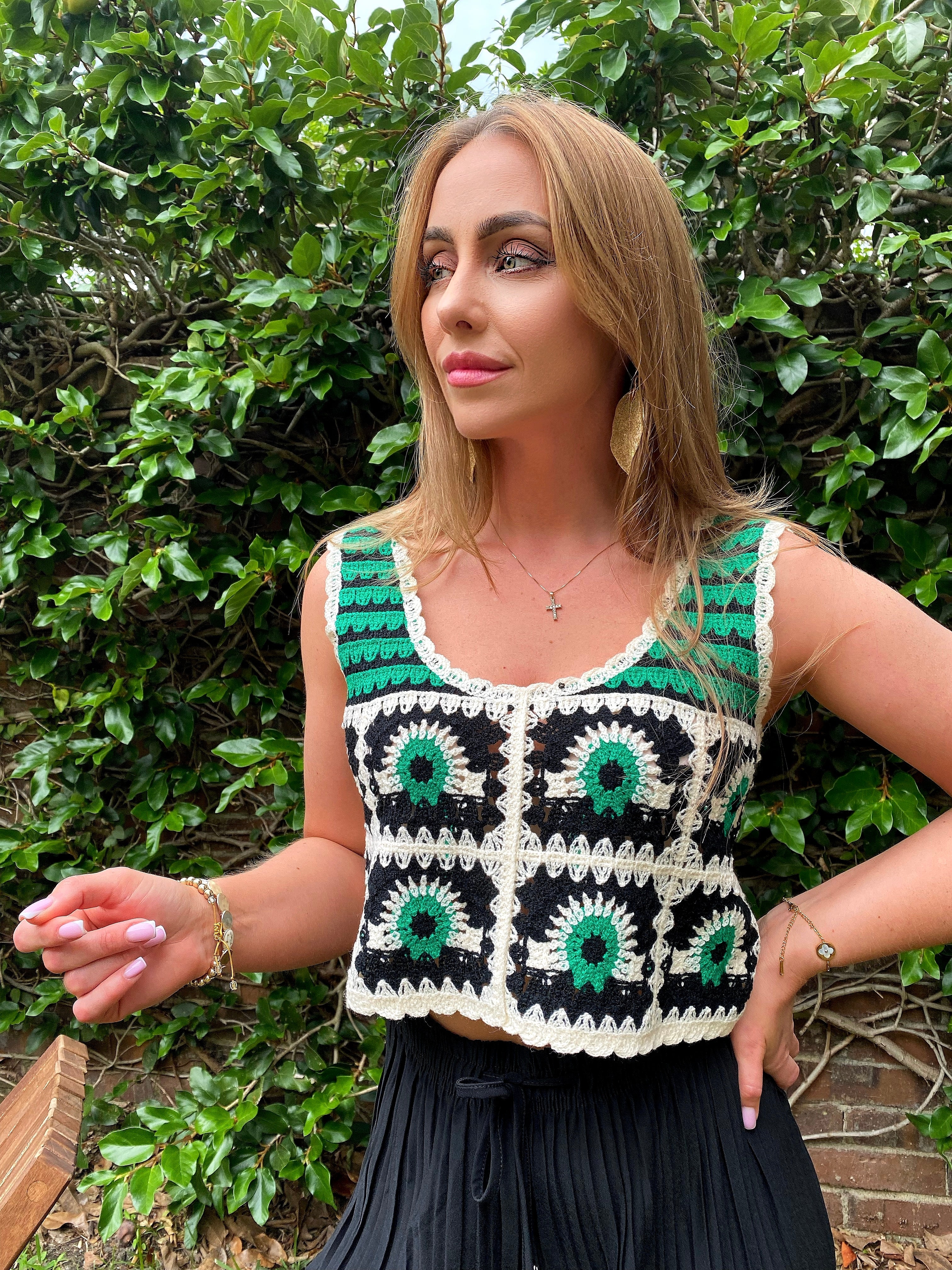 BOHEMIAN TOP