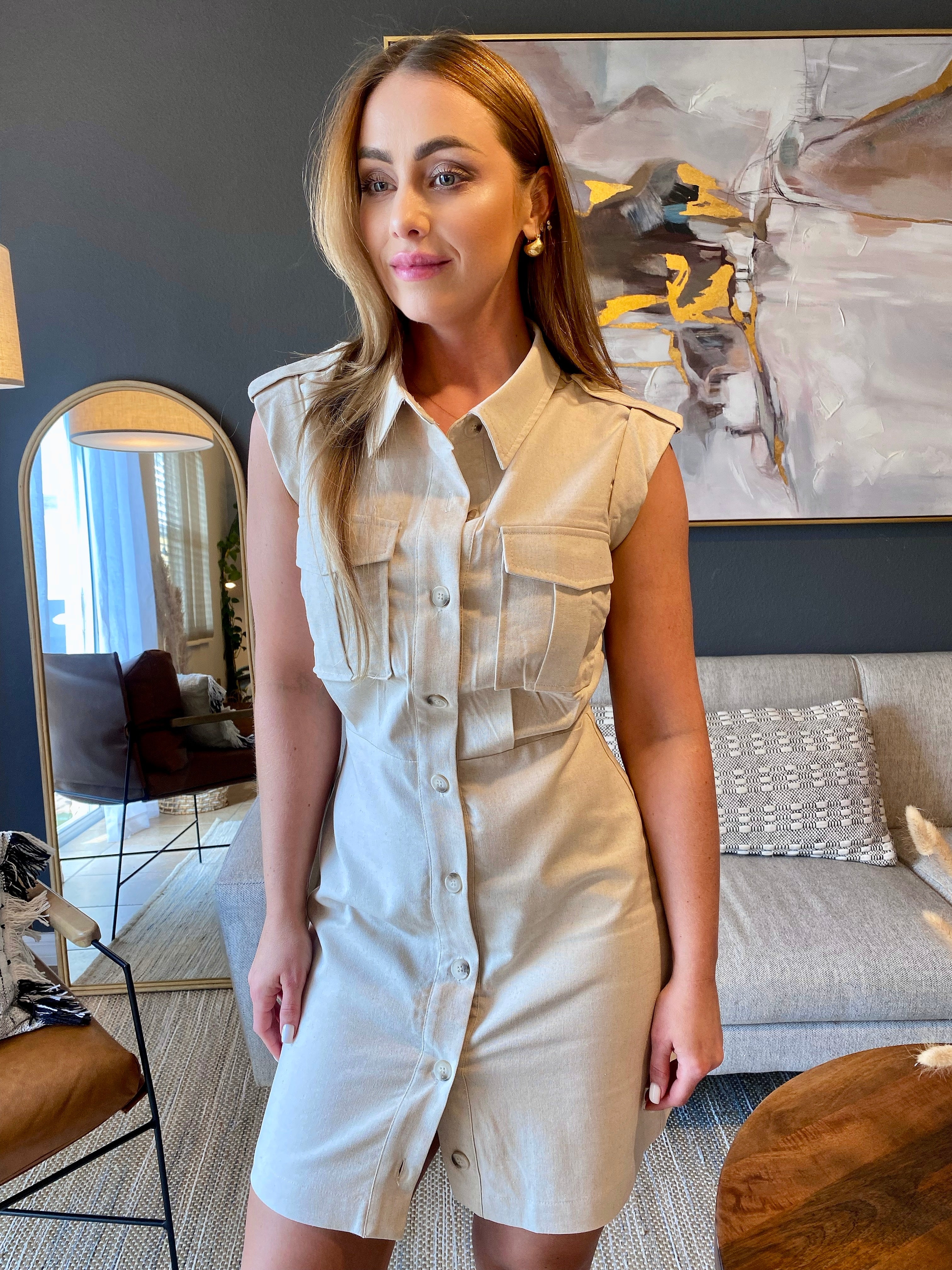 ALANA DRESS