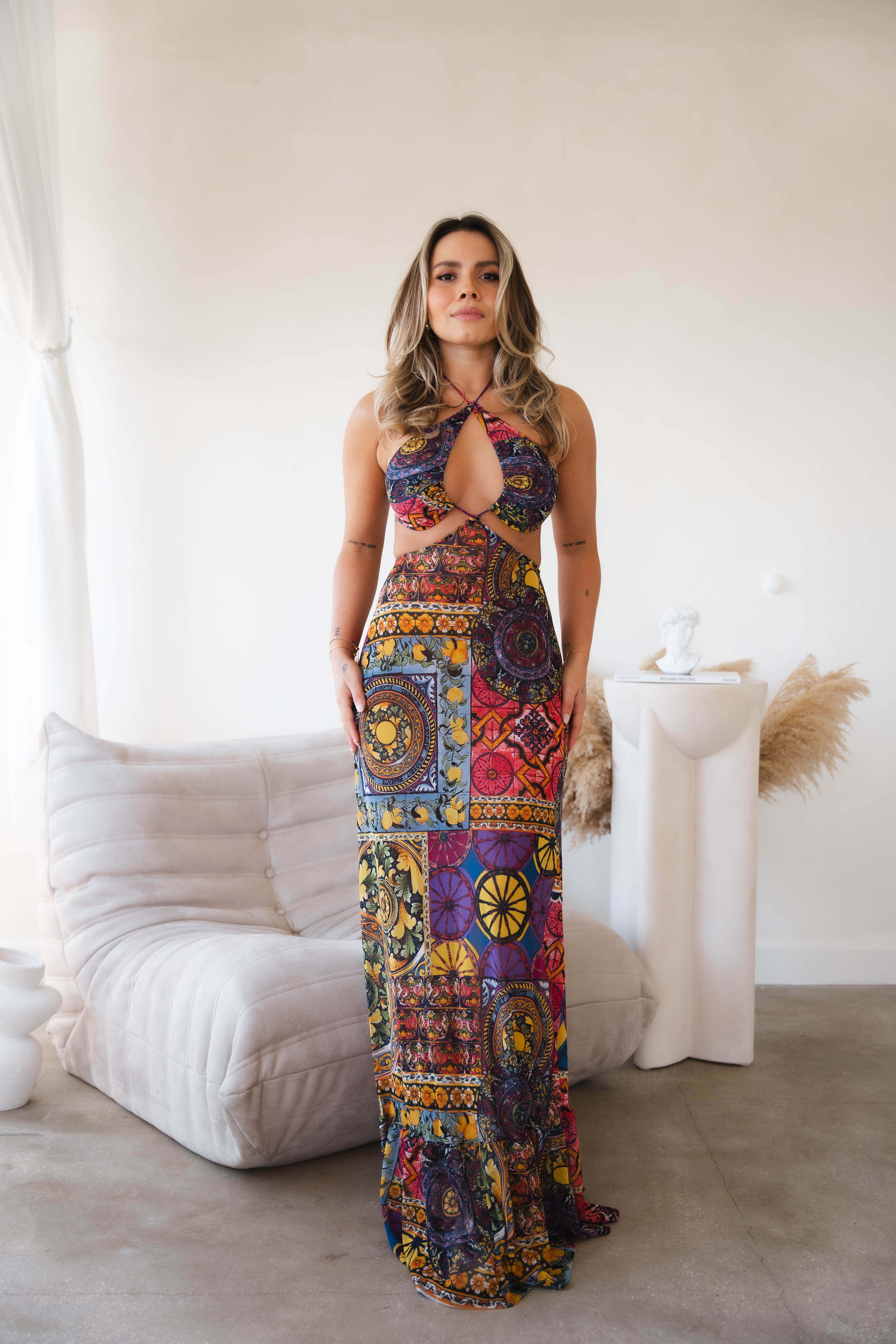 ANTONIA DRESS