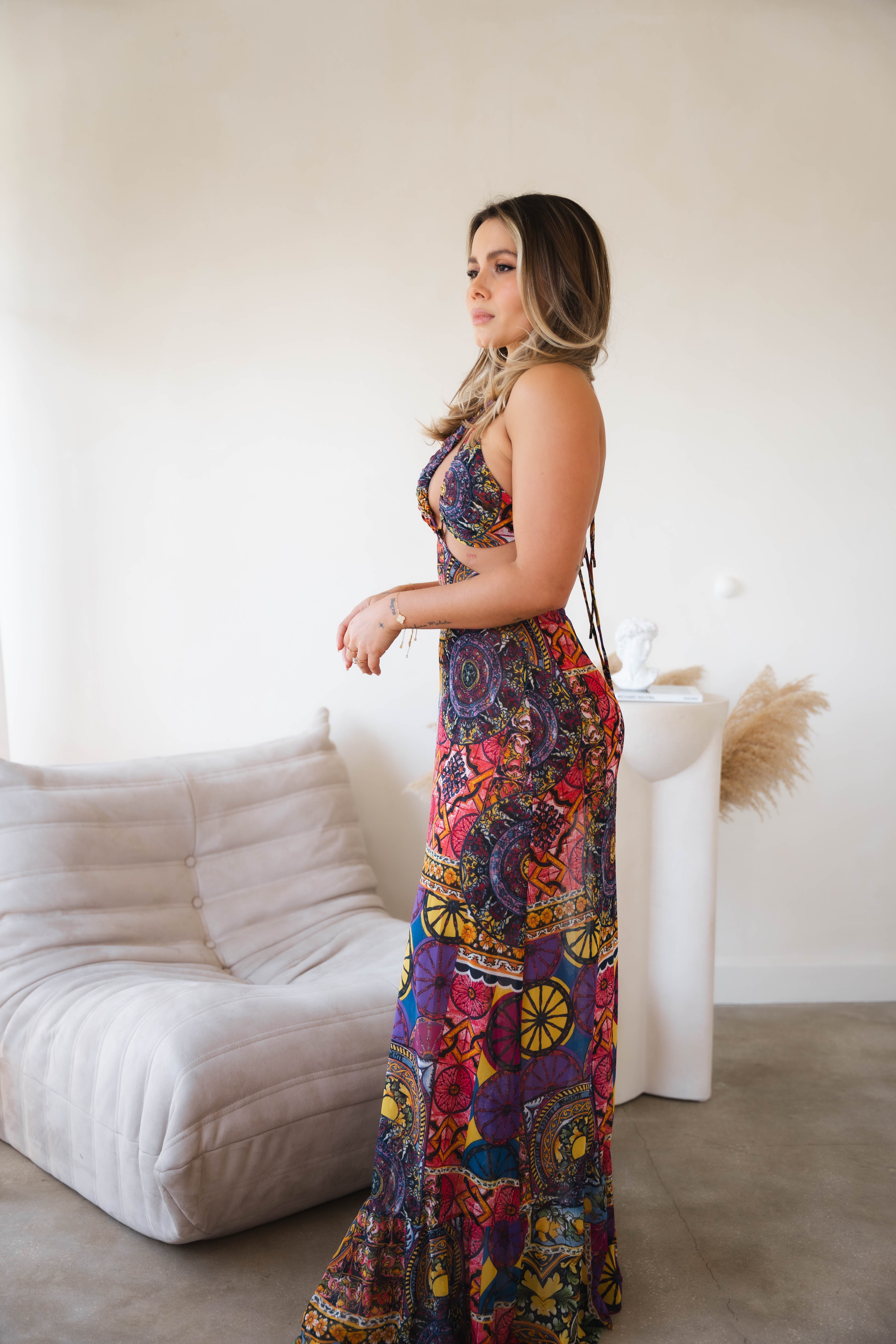 ANTONIA DRESS