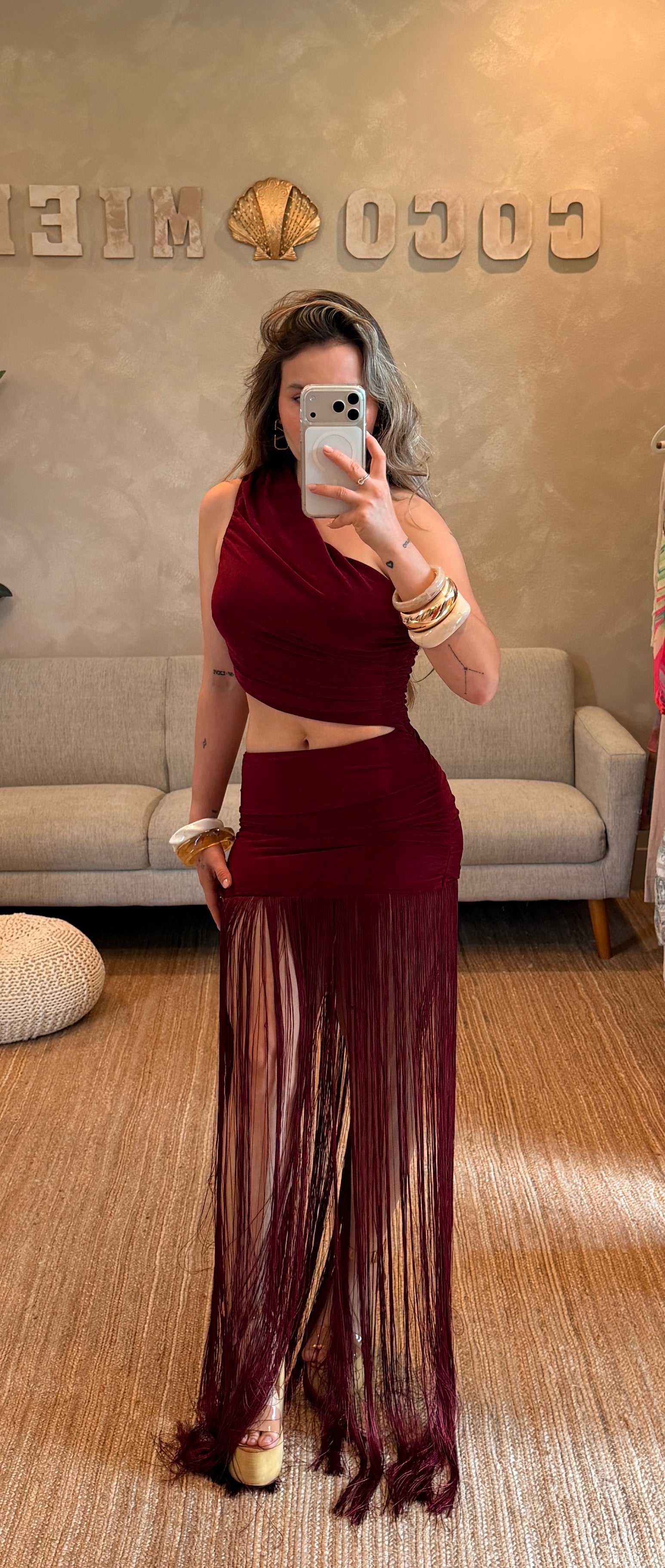 CHARLOTTE DRESS
