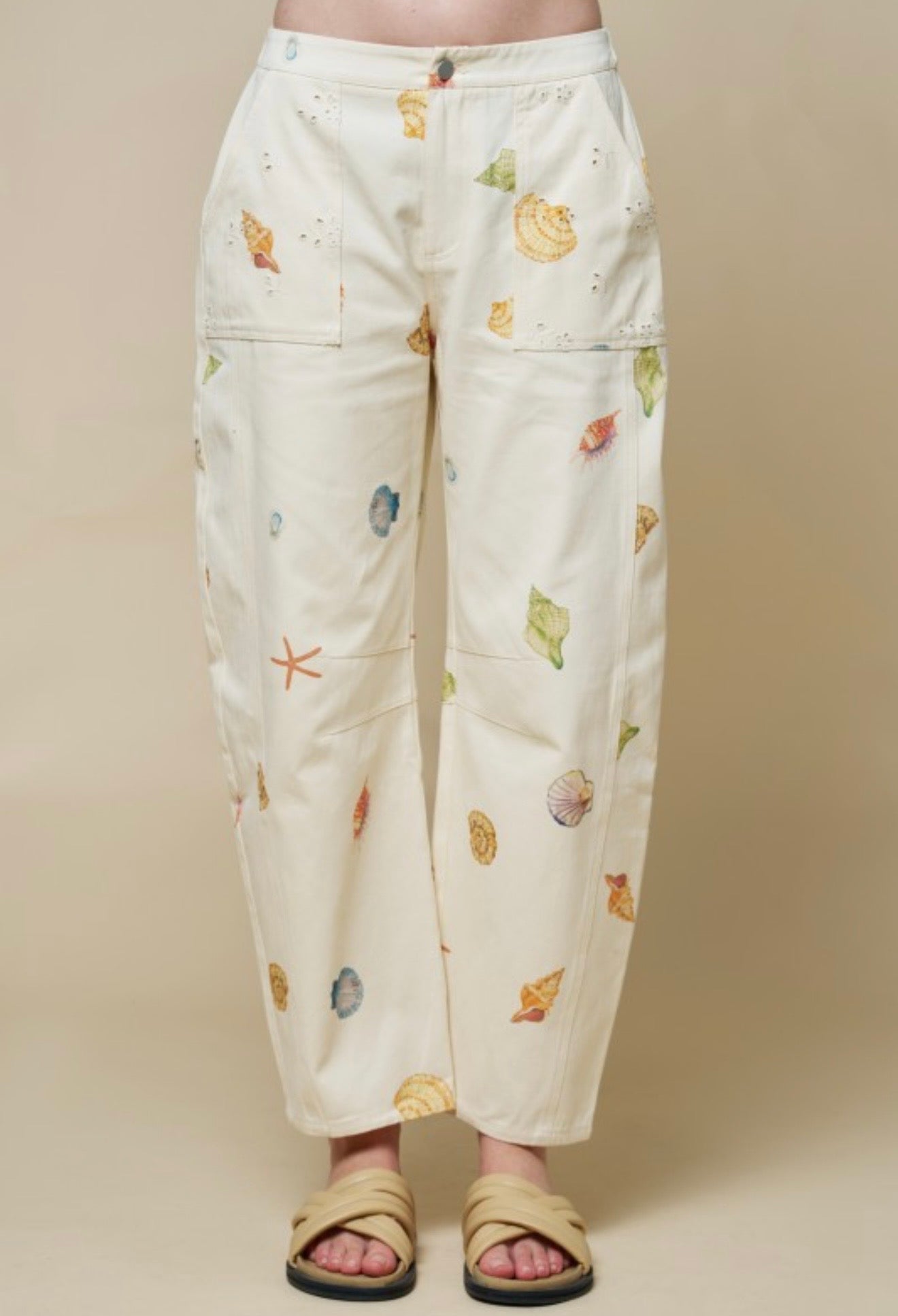 CORAL PANTS