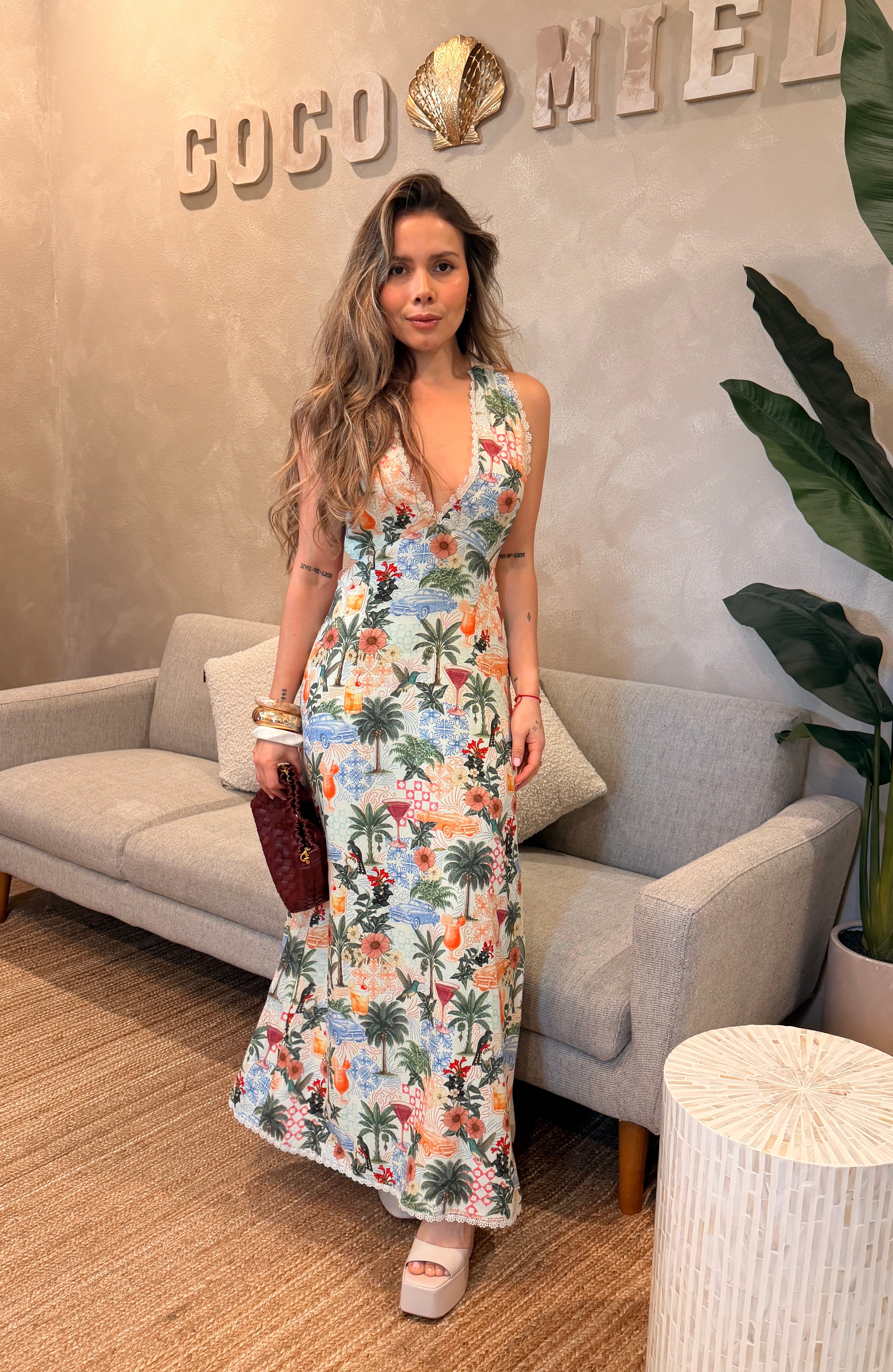 OLIVIA DRESS