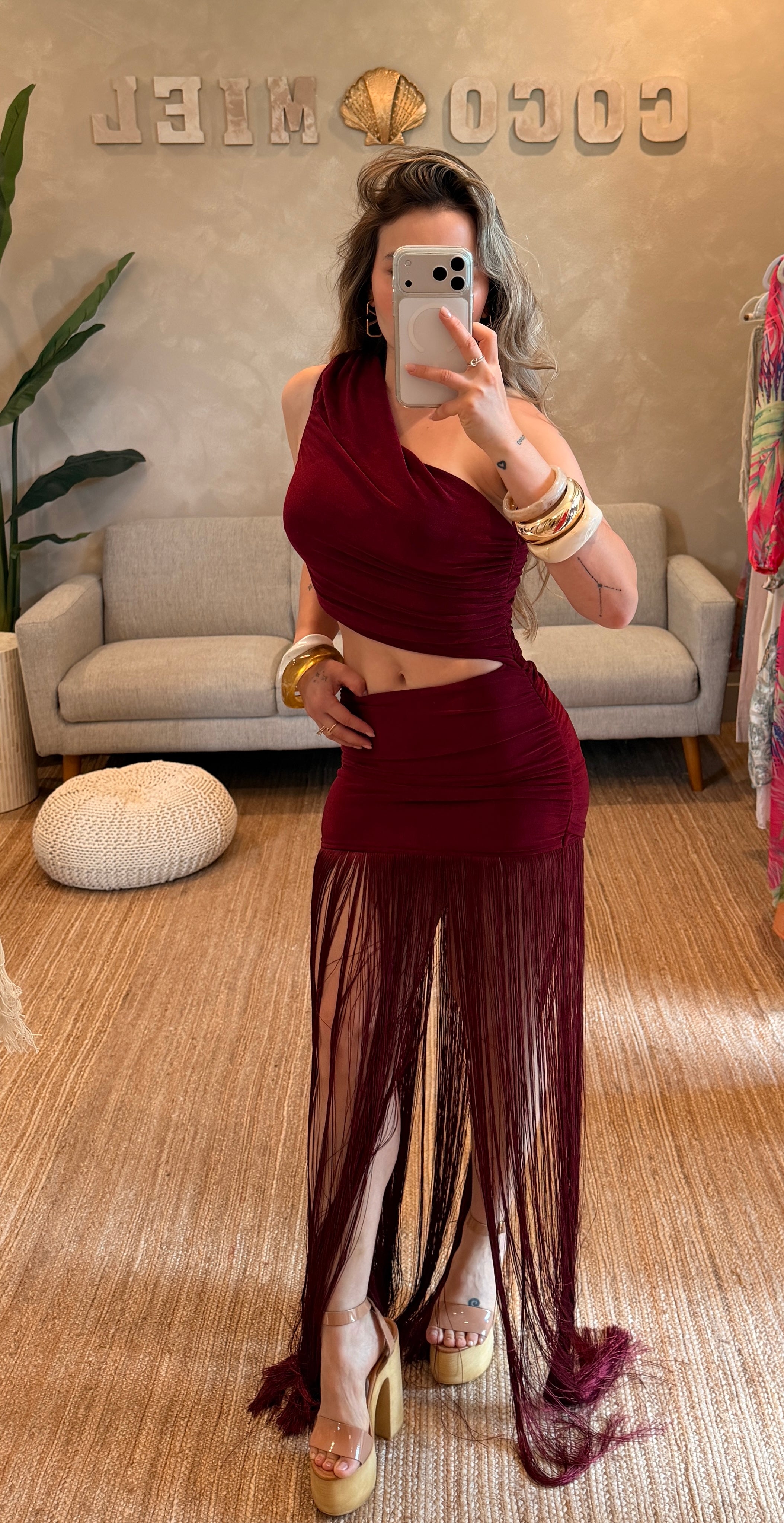 CHARLOTTE DRESS