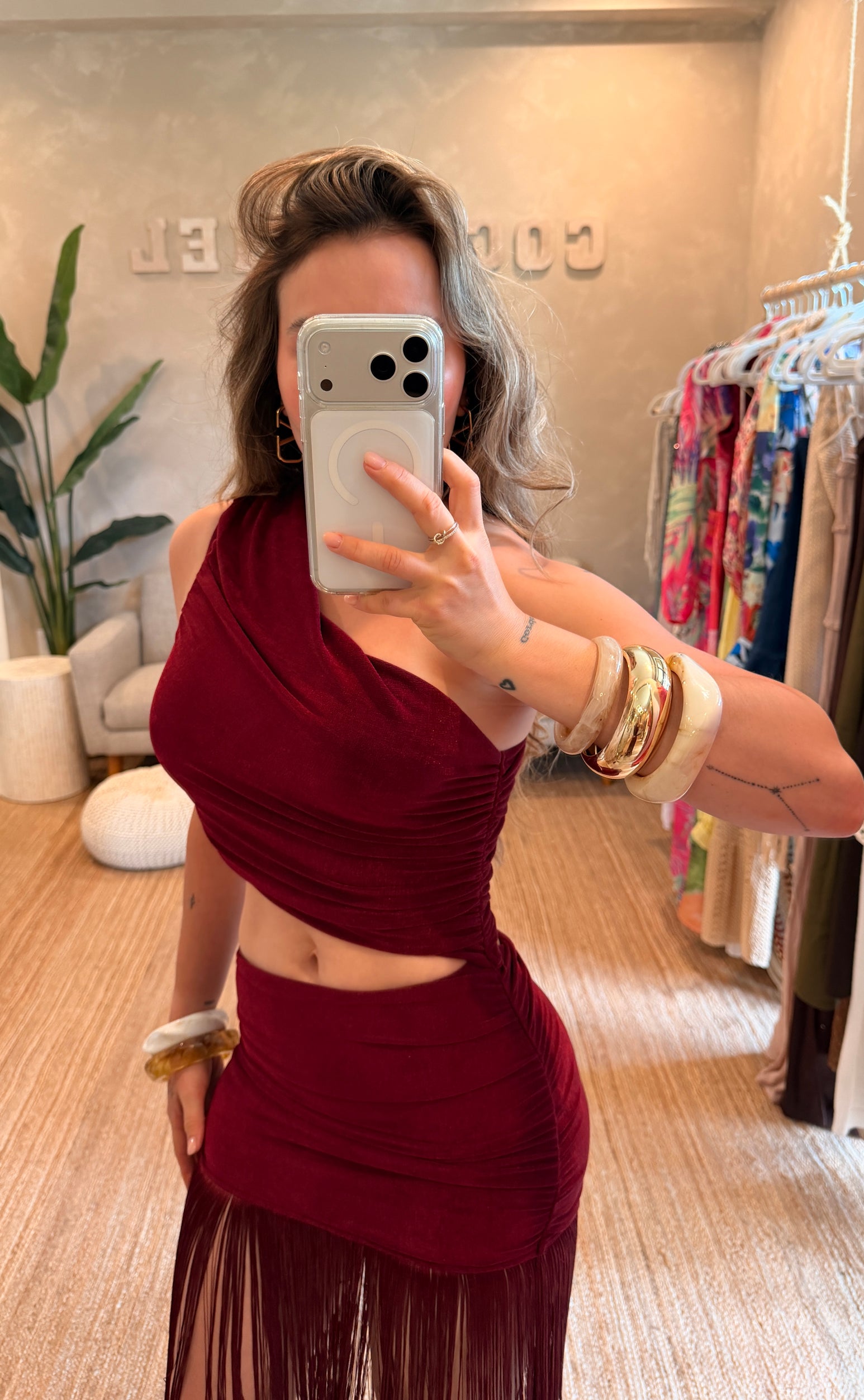 CHARLOTTE DRESS